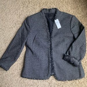 NWT Ann Taylor Navy Blazer size 4
